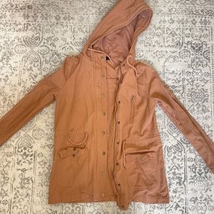 Forever 21 parka jacket